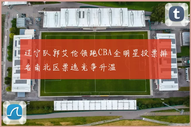 辽宁队郭艾伦领跑CBA全明星投票排名南北区票选竞争升温