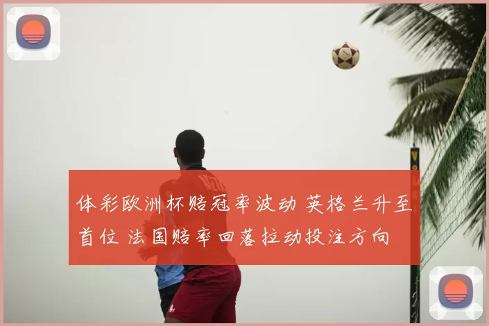 体彩欧洲杯赔冠率波动 英格兰升至首位 法国赔率回落拉动投注方向