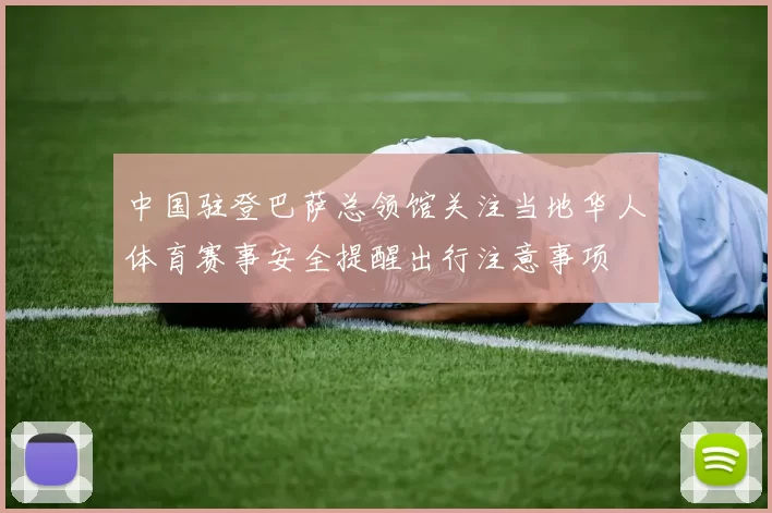 中国驻登巴萨总领馆关注当地华人体育赛事安全提醒出行注意事项