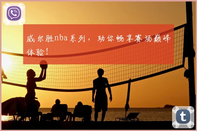 威尔胜nba系列，助你畅享赛场巅峰体验！