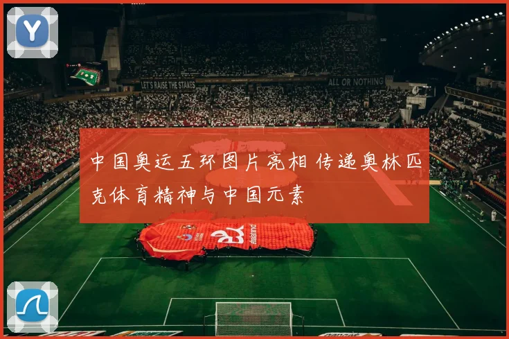 中国奥运五环图片亮相 传递奥林匹克体育精神与中国元素