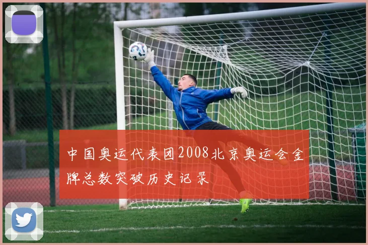 中国奥运代表团2008北京奥运会金牌总数突破历史记录
