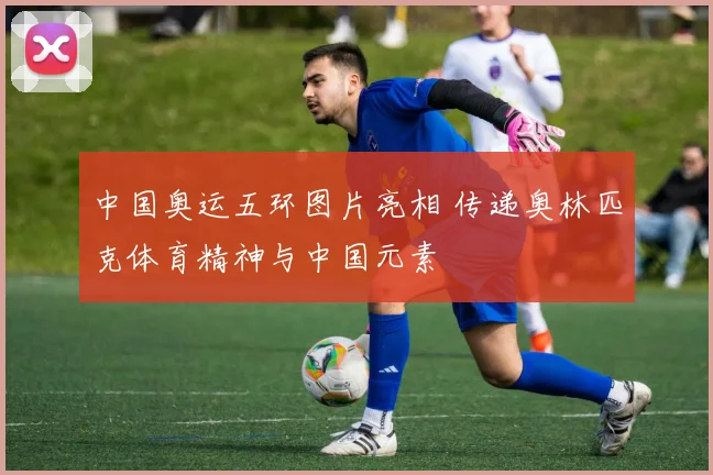中国奥运五环图片亮相 传递奥林匹克体育精神与中国元素
