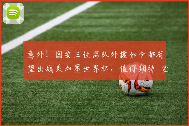 意外！国安三位离队外援如今都有望出战美加墨世界杯，值得期待_金玟哉_托维奇_球迷