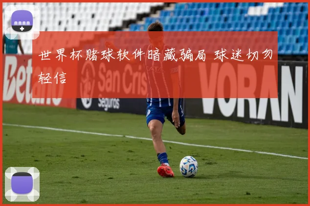 世界杯赌球软件暗藏骗局 球迷切勿轻信